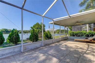 Discover this charming 3-bed, 2-bath waterfront home nestled in on Countryway Golf Course in Florida - for sale on GolfHomes.com, golf home, golf lot