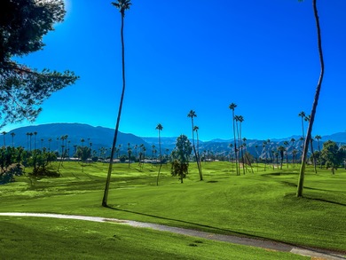 Stunning panoramic views of the southwest mountains overlooking on Rancho Las Palmas Country Club in California - for sale on GolfHomes.com, golf home, golf lot