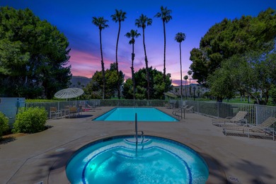 Stunning panoramic views of the southwest mountains overlooking on Rancho Las Palmas Country Club in California - for sale on GolfHomes.com, golf home, golf lot