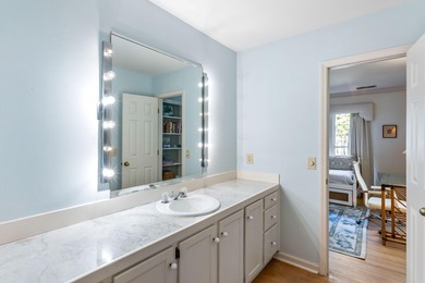 Classic and elegantly designed home with French provincial style on The Seabrook Island Club in South Carolina - for sale on GolfHomes.com, golf home, golf lot