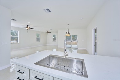 MOVE-IN READY! Brand New house on a  1/2  acre lot in Lake on Indian Lake Estates Golf and Country Club in Florida - for sale on GolfHomes.com, golf home, golf lot