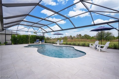 Welcome to the RARE *Mariner* model, a true standout in the on Babcock National Golf Course in Florida - for sale on GolfHomes.com, golf home, golf lot