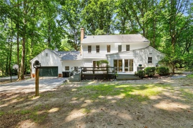 Beautifully updated 4 bedroom colonial w 2 separate lots on Stonehenge Golf and Country Club in Virginia - for sale on GolfHomes.com, golf home, golf lot