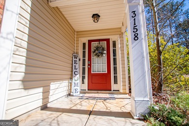 Looking for an open floor plan? This is it! Beautiful 4-bedroom on Fairfield Plantation Golf and Country Club in Georgia - for sale on GolfHomes.com, golf home, golf lot