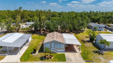 Port Charlotte Village was voted #1 in Charlotte County.  Not in on Kings Gate Golf Club in Florida - for sale on GolfHomes.com, golf home, golf lot