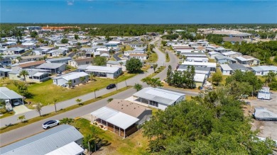 Port Charlotte Village was voted #1 in Charlotte County.  Not in on Kings Gate Golf Club in Florida - for sale on GolfHomes.com, golf home, golf lot