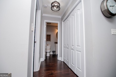 Looking for an open floor plan? This is it! Beautiful 4-bedroom on Fairfield Plantation Golf and Country Club in Georgia - for sale on GolfHomes.com, golf home, golf lot