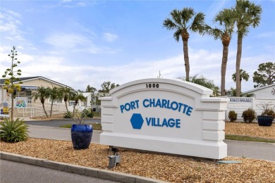 Port Charlotte Village was voted #1 in Charlotte County.  Not in on Kings Gate Golf Club in Florida - for sale on GolfHomes.com, golf home, golf lot