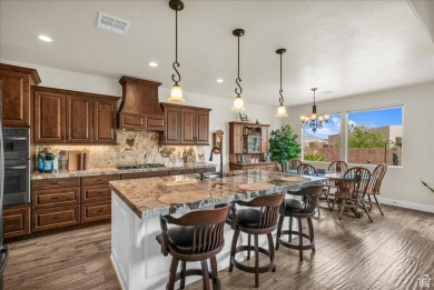 Impeccably updated and ideally situated, this home in the on The Ledges Golf Club in Utah - for sale on GolfHomes.com, golf home, golf lot