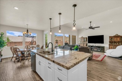 Impeccably updated and ideally situated, this home in the on The Ledges Golf Club in Utah - for sale on GolfHomes.com, golf home, golf lot
