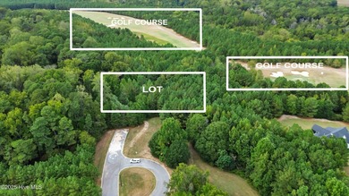 Only 27 lots remain in Section 3! This .50 acre homesite (Lot 62 on The Golf Club At Rocky Mount in North Carolina - for sale on GolfHomes.com, golf home, golf lot