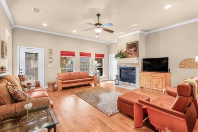 Nestled in a highly desirable gated community offering on Pecan Plantation Country Club in Texas - for sale on GolfHomes.com, golf home, golf lot