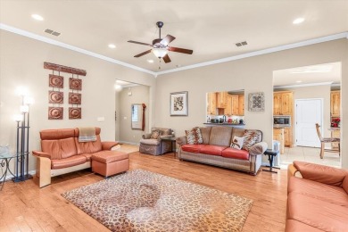 Nestled in a highly desirable gated community offering on Pecan Plantation Country Club in Texas - for sale on GolfHomes.com, golf home, golf lot