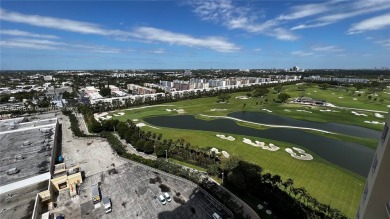 Welcome to this stunning 2-bedroom, 2-bathroom corner unit in on The Diplomat Golf Resort and Spa in Florida - for sale on GolfHomes.com, golf home, golf lot