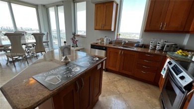 Welcome to this stunning 2-bedroom, 2-bathroom corner unit in on The Diplomat Golf Resort and Spa in Florida - for sale on GolfHomes.com, golf home, golf lot