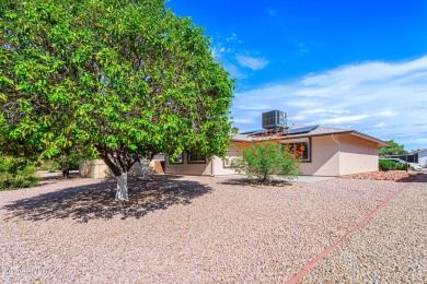 Beautifully maintained 2-bedroom, 2-bath home, offering comfort on Union Hills Country Club in Arizona - for sale on GolfHomes.com, golf home, golf lot