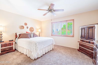 Beautifully maintained 2-bedroom, 2-bath home, offering comfort on Union Hills Country Club in Arizona - for sale on GolfHomes.com, golf home, golf lot