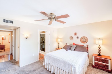 Beautifully maintained 2-bedroom, 2-bath home, offering comfort on Union Hills Country Club in Arizona - for sale on GolfHomes.com, golf home, golf lot