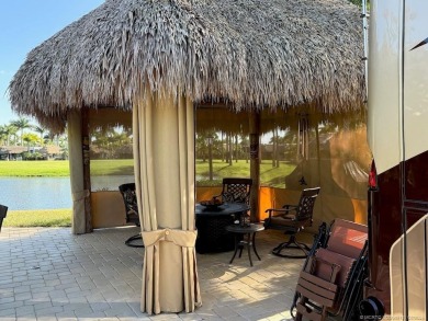 Stunning Waterfront Lot with Breathtaking Views - A MUST SEE! on Motorcoach Resort Golf Course in Florida - for sale on GolfHomes.com, golf home, golf lot