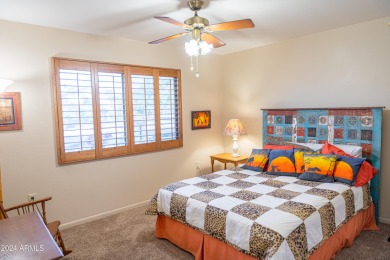 Beautifully maintained 2-bedroom, 2-bath home, offering comfort on Union Hills Country Club in Arizona - for sale on GolfHomes.com, golf home, golf lot