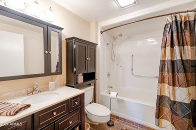 Beautifully maintained 2-bedroom, 2-bath home, offering comfort on Union Hills Country Club in Arizona - for sale on GolfHomes.com, golf home, golf lot
