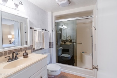 Beautifully maintained 2-bedroom, 2-bath home, offering comfort on Union Hills Country Club in Arizona - for sale on GolfHomes.com, golf home, golf lot