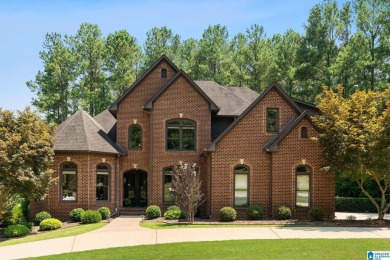 Welcome to your custom built home in a beautifully landscaped on Ballantrae Golf Club in Alabama - for sale on GolfHomes.com, golf home, golf lot