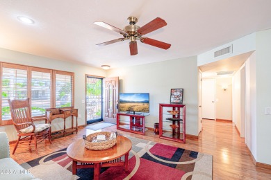 Beautifully maintained 2-bedroom, 2-bath home, offering comfort on Union Hills Country Club in Arizona - for sale on GolfHomes.com, golf home, golf lot