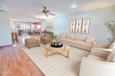 Beautifully maintained 2-bedroom, 2-bath home, offering comfort on Union Hills Country Club in Arizona - for sale on GolfHomes.com, golf home, golf lot