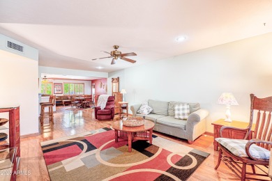 Beautifully maintained 2-bedroom, 2-bath home, offering comfort on Union Hills Country Club in Arizona - for sale on GolfHomes.com, golf home, golf lot