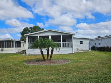 This stylish, like new, 2020 Jacobsen model has 3 bedrooms, 2 on Big Cypress Golf and Country Club in Florida - for sale on GolfHomes.com, golf home, golf lot