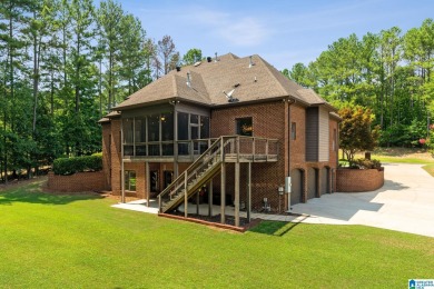 Welcome to your custom built home in a beautifully landscaped on Ballantrae Golf Club in Alabama - for sale on GolfHomes.com, golf home, golf lot