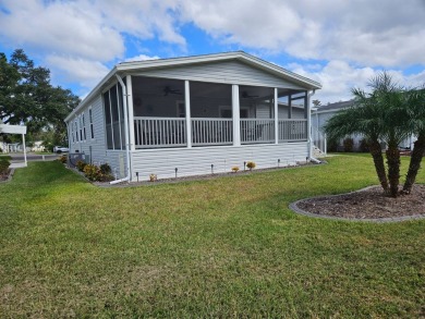 This stylish, like new, 2020 Jacobsen model has 3 bedrooms, 2 on Big Cypress Golf and Country Club in Florida - for sale on GolfHomes.com, golf home, golf lot