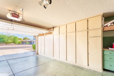 Beautifully maintained 2-bedroom, 2-bath home, offering comfort on Union Hills Country Club in Arizona - for sale on GolfHomes.com, golf home, golf lot
