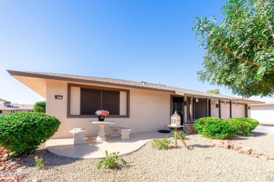 Beautifully maintained 2-bedroom, 2-bath home, offering comfort on Union Hills Country Club in Arizona - for sale on GolfHomes.com, golf home, golf lot