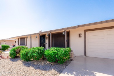 Beautifully maintained 2-bedroom, 2-bath home, offering comfort on Union Hills Country Club in Arizona - for sale on GolfHomes.com, golf home, golf lot