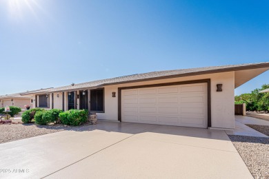 Beautifully maintained 2-bedroom, 2-bath home, offering comfort on Union Hills Country Club in Arizona - for sale on GolfHomes.com, golf home, golf lot