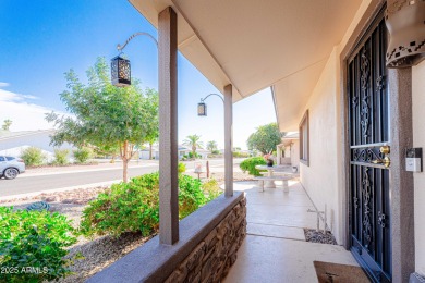 Beautifully maintained 2-bedroom, 2-bath home, offering comfort on Union Hills Country Club in Arizona - for sale on GolfHomes.com, golf home, golf lot