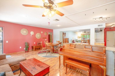 Beautifully maintained 2-bedroom, 2-bath home, offering comfort on Union Hills Country Club in Arizona - for sale on GolfHomes.com, golf home, golf lot