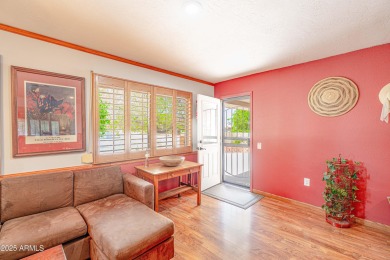 Beautifully maintained 2-bedroom, 2-bath home, offering comfort on Union Hills Country Club in Arizona - for sale on GolfHomes.com, golf home, golf lot