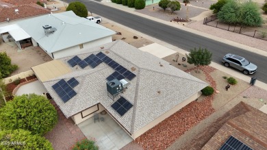 Beautifully maintained 2-bedroom, 2-bath home, offering comfort on Union Hills Country Club in Arizona - for sale on GolfHomes.com, golf home, golf lot