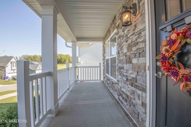 Mountain and golf course view home in The Preserve, a lake-front on  in Tennessee - for sale on GolfHomes.com, golf home, golf lot