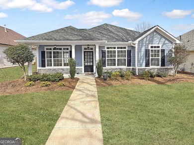 7 Medallion Park in Sought After SUMMERGROVE / Newnan -- RANCH on Summergrove Golf Club in Georgia - for sale on GolfHomes.com, golf home, golf lot