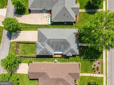 7 Medallion Park in Sought After SUMMERGROVE / Newnan -- RANCH on Summergrove Golf Club in Georgia - for sale on GolfHomes.com, golf home, golf lot