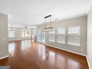 7 Medallion Park in Sought After SUMMERGROVE / Newnan -- RANCH on Summergrove Golf Club in Georgia - for sale on GolfHomes.com, golf home, golf lot