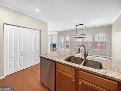 7 Medallion Park in Sought After SUMMERGROVE / Newnan -- RANCH on Summergrove Golf Club in Georgia - for sale on GolfHomes.com, golf home, golf lot