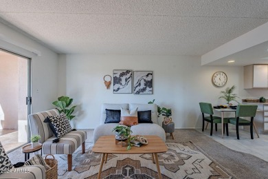Beautifully maintained end unit condo located in a guard-gated on Scottsdale Shadows in Arizona - for sale on GolfHomes.com, golf home, golf lot