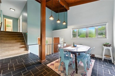 This stunning 4-bedroom, 3-bath home blends mid-century charm on James River Country Club in Virginia - for sale on GolfHomes.com, golf home, golf lot