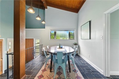 This stunning 4-bedroom, 3-bath home blends mid-century charm on James River Country Club in Virginia - for sale on GolfHomes.com, golf home, golf lot