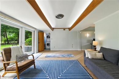 This stunning 4-bedroom, 3-bath home blends mid-century charm on James River Country Club in Virginia - for sale on GolfHomes.com, golf home, golf lot